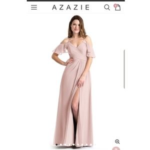 COPY - Azazie Dakota Dusty Rose size 6
